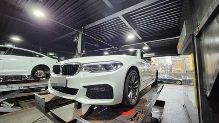 신림동 BMW 520d (245/45ZR15, 275/40ZR18)-승차감, 눈길 제동력 극대화, 소음최소화로 정숙성까지 잘구현한 금호타이어 마제스티 9솔루스 TA91 / 서울 구로, 양천, 동작, 관악, 영등포, 부천, 안양