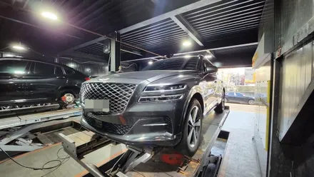 가산동 제네시스GV80 (265/50R20)-더욱 업그레이드된 승차감과 정숙성, 길어진 마모수명으로 사계절내내 안전하게 사용할 수 있는 한국타이어 다이나프로 프리미엄컴포트 HPX / 서울 구로, 양천, 동작, 관악, 영등포, 부천, 안양