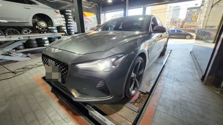 문래동 제네시스G70 (225/40ZR19, 255/35ZR19)-젖은노면 접지력, 핸들링 안전성, 높은 마일리지를 자랑하는 최신형 고성능 스포츠타이어, 미쉐린 파일럿 스포츠5 / 서울 구로, 양천, 동작, 관악, 영등포, 부천, 안양
