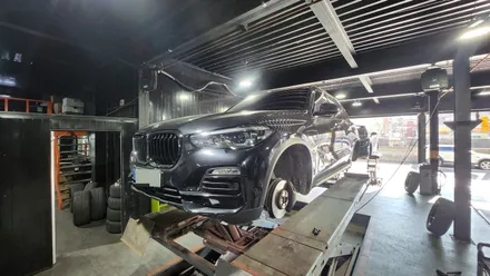 신도림동 BMW X5 (275/45R20, 305/40R20)-고속도로 주행은 물론 험난한 오프로드에도 안정적인 주행성능을 발휘해주는 한국타이어 다이나프로 프리미엄컴포트 HPX / 서울 구로, 양천, 동작, 관악, 영등포, 부천, 안양