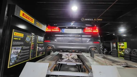 시흥동 BMW 520d (245/45ZR18, 275/40ZR18) 세단용 추천 사계절타이어-고속주행시 편안한 승차감과 안전성까지 함께 보장해주는 한국타이어 벤투스S2 AS / 서울 구로, 양천, 동작, 관악, 영등포, 부천, 안양