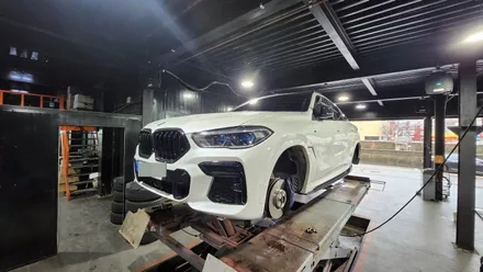 오류동 BMW X6 M40i (275/35R22, 315/30R22)-그립력, 고속주행 안정성, 배수능력, 정숙성까지 모두 뛰어난 피렐리 피제로 올시즌 (NCS) / 서울 구로, 양천, 동작, 관악, 영등포, 부천, 안양