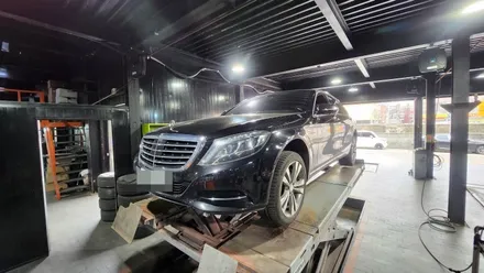 당산동 벤츠S500 (245/45R19, 27540R19)-펑크로 인해 사고위험률을 낮춰주고 고속주행에서 접지력과 제동력이 탁월한 고성능 런플렛타이어 피렐리 피제로 pz4 R-F / 서울 구로, 양천, 동작, 관악, 영등포, 부천, 안양