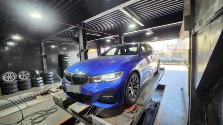 독산동 BMW 320d (225/45R18, 255/40R18)-수준높은 승차감과 고속주행안정성, 마일리지까지 뛰어난 피렐리 최신형사계절타이어 피제로 올시즌 플러스 3!! / 서울 구로, 양천, 동작, 관악, 영등포, 부천, 안양