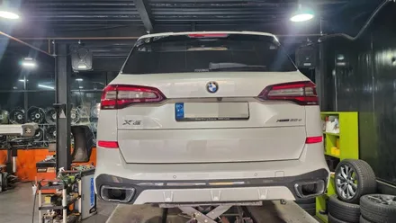 천왕동 BMW X5 (275/45ZR20, 305/40ZR20)-한국타이어 벤투스 슈퍼스포츠올시즌 S1 에보 Z AS X 교체완료! / 서울 구로, 양천, 동작, 관악, 영등포, 부천, 안양