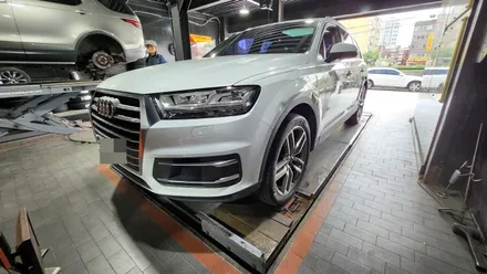 신길동 아우디Q7 (285/40ZR21)-21인치 고성능 SUV 스포츠 사계절타이어,한국타이어 벤투스 슈퍼스포츠 올시즌 S1에보 z AS x / 서울 구로, 양천, 동작, 관악, 영등포, 부천, 안양