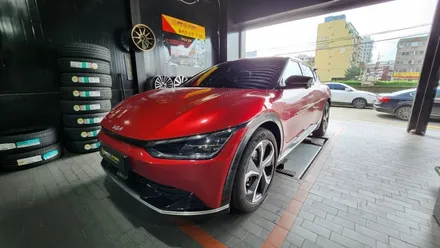 가산동 기아 EV6 20인치-블랙유광 휠분체도색 작업후기 / 서울 구로, 양천, 동작, 관악, 영등포, 부천, 안양