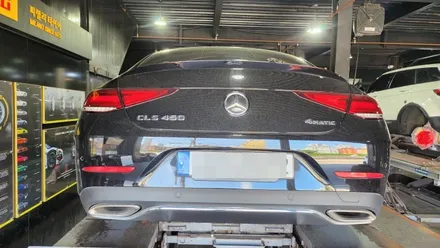 오류동 벤츠 CLS450 (245/35R20) 추천 독일정품 프리미엄 사계절용타이어, 콘티넨탈 익스트림 콘택 DWS06플러스 / 서울 구로, 양천, 동작, 관악, 영등포, 부천, 안양