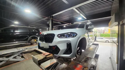 고척동 BMW X4 (245/50R19)-안정적인 조향력과 편안한 승차감까지 제공해주는 SUV용 사계절타이어, 한국타이어 다이나프로 HPX / 서울 구로, 양천, 동작, 관악, 영등포, 부천, 안양