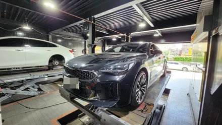 가리봉동 기아 스팅어 (225/45ZR18)-뛰어난 주행퍼포먼스, 성능지속성, 가성비까지 완벽하게 균형잡힌 사계절용타이어, 한국타이어 벤투스 S2 AS / 서울 구로, 양천, 동작, 관악, 영등포, 부천, 안양