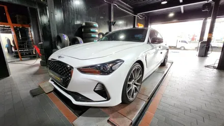 개봉동 제네시스G70 19인치 순정휠 블랙유광 분체도색 작업후기 / 서울 구로, 양천, 동작, 관악, 영등포, 부천, 안양