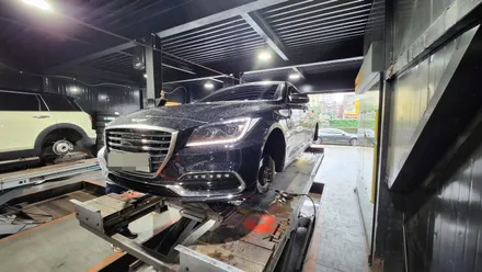 신길동 제네시스G80 (245/40R19, 275/35R19)-저소음, 뛰어난 그립력, 정밀한 핸들링까지 제공해주는 OE 고성능타이어, 콘티넨탈 프로콘택RX 콘티사일런트 / 서울 구로, 양천, 동작, 관악, 영등포, 부천, 안양