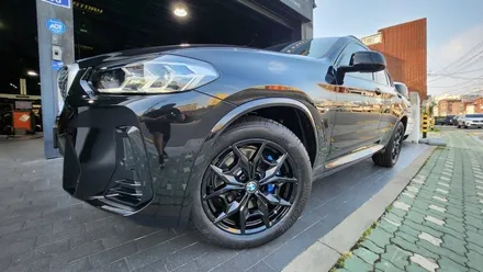 천왕동 BMW X4 19인치 휠 블랙유광 분체도색 작업후기 / 서울 구로, 양천, 동작, 관악, 영등포, 부천, 안양