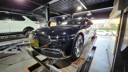 삼성동 제네시스G90 (245/45R20, 275/40R20)-모든계절에서 주행안전성과 극강의 드라이빙퍼포먼스를 발휘해주는 미쉐린 프라이머시 투어AS / 서울 구로, 양천, 동작, 관악, 영등포, 부천, 안양