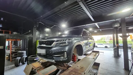 철산동 기아 셀토스 (235/45R18)-연비, 내구성, 장거리주행 안전성에 특화된 SUV용 추천 사계절타이어, 브리지스톤 투란자 세레니티 플러스 / 서울 구로, 양천, 동작, 관악, 영등포, 부천, 안양