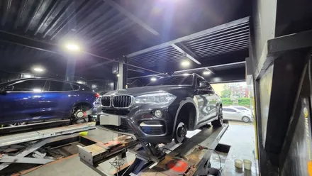 문래동 BMW X6 (275/40R20)-승차감, 핸들링, 정숙성까지 뛰어난 SUV전용 올웨더타이어, 한국타이어 다이나프로 프리미엄 컴포트 HPX / 서울 구로, 양천, 동작, 관악, 영등포, 부천, 안양