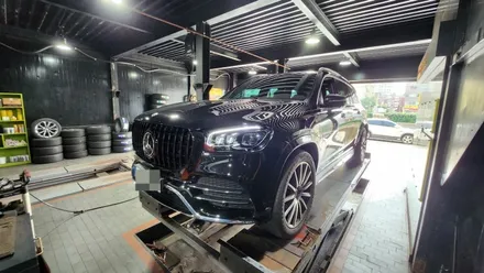 개봉동 벤츠 GLS580 (285/45R22, 325/40R22)-전천후 뛰어난 그립력과 승차감을 자랑하는 콘티넨탈 프리미엄 콘택6 (MO) / 서울 구로, 양천, 동작, 관악, 영등포, 부천, 안양