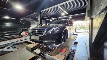 영등포동 벤츠 S400d (245/45R19, 275/40R19)-완벽한 핸들링과 브레이크 성능을 보장해주는 고성능런플랫타이어, 피렐리 피제로 PZ4 R-F / 서울 구로, 양천, 동작, 관악, 영등포, 부천, 안양