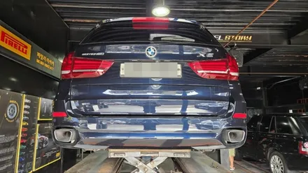 온수동 BMW X5 (255/50ZR19, 285/45ZR19)-한국타이어 슈퍼스포츠 올시즌벤투스 evo1 Z AS X 작업후기 / 서울 구로, 양천, 동작, 관악, 영등포, 부천, 안양