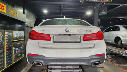 신도림동 BMW 540i (245/40R19, 275/35R19)-정거리 주행시 타이어펑크걱정없이 안전하게 탈 수 있는 고성능 런플랫타이어, 피렐리 피제로(PZ4) R-F / 서울 구로, 양천, 동작, 관악, 영등포, 부천, 안양