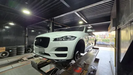 온수동 재규어 F-페이스 (255/60R18)-고속주행안정성, 정숙성,긴마모수명, 가성비까지 뛰어난 한국타이어 다이나프로 컴포트 HL3 / 서울 구로, 양천, 동작, 관악, 영등포, 부천, 안양