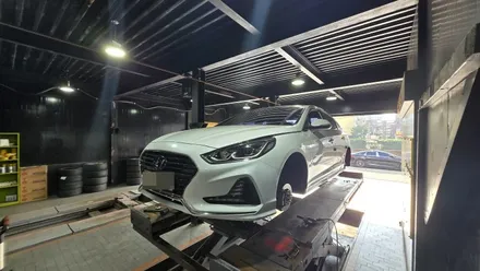가산동 쏘나타 뉴라이즈 (235/45ZR18)-탁월한 승차감과 정숙성을 겸비한 한국타이어 슈퍼컴포트 벤투스 에어 S / 서울 구로, 양천, 동작, 관악, 영등포, 부천, 안양
