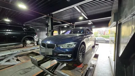 독산동, 대림동, 철산동 윈터/스노우타이어싼곳, BMW 320i (245/45R19) 금호 윈터크래프트 WP72 작업후기+24년 윈터타이어 가격표 / 서울 구로, 양천, 동작, 관악, 영등포, 부천, 안양