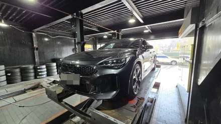 신길동 기아 스팅어 (225/40R19, 255/35R19)-고급형 승용/세단용 추천 윈터/스노우타이어, 금호 윈터크래프트 WP72 (가격표첨부) / 서울 구로, 양천, 동작, 관악, 영등포, 부천, 안양