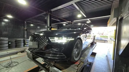 영등포동 제네시스G90 (245/50R18)-긴마일리지, 뛰어난 접지력, 안정성높은 핸들링까지 자랑하는 고성능 순정사계절타이어, 피렐리 피제로 올시즌(GOE) / 서울 구로, 양천, 동작, 관악, 영등포, 부천, 안양