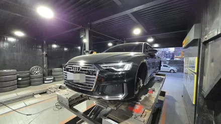 잠원동 아우디A6 (225/55ZR18)-프리미엄급의 정숙성과 승차감, 사계절안전주행까지 뛰어난 한국타이어 슈퍼컴포트 벤투스 에어S / 서울 구로, 양천, 동작, 관악, 영등포, 부천, 안양