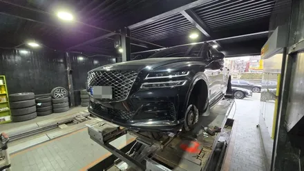 신림동 제네시스GV80 (265/40R22)-뛰어난 승차감과 정숙성, 더욱 길어진 마모수명으로 모든계절에서 안전하게 장착할 수 있는 한국타이어 다이나프로HPX / 서울 구로, 양천, 동작, 관악, 영등포, 부천, 안양