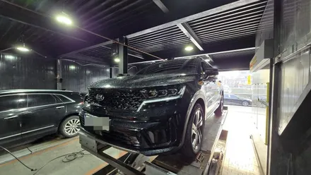 독산동 기아 쏘렌토 (235/55R19)-19인치 추천 고성능 국산 SUV사계절타이어,한국타이어 최신모델 다이나프로 컴포트 HPX / 서울 구로, 양천, 동작, 관악, 영등포, 부천, 안양