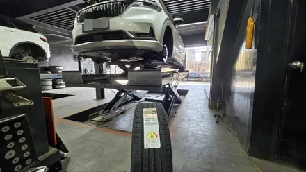 천왕동 기아 카니발 (235/55R19)-주행안정성 및 내구성, 경제성을 중시하는SUV운전자에게 추천하는 한국타이어 다이나프로 프리미엄 컴포트 HPX / 서울 구로, 양천, 동작, 관악, 영등포, 부천, 안양