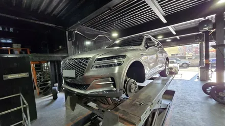 오류동 제네시스GV80 (265/40R22)-안정성높은 승차감, 정밀한 핸들링과 연비효율도 뛰어난 미쉐린 프라이머시 투어 AS / 서울 구로, 양천, 동작, 관악, 영등포, 부천, 안양