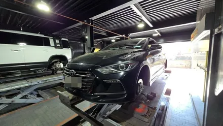 봉천동 더뉴 아반떼 스포츠 (225/40R18)-가격대비 성능이 우수하고 내구성, 편안한 승차감까지 제공해주는 피렐리 최신형 사계절타이어 피제로 올시즌 플러스 3 / 서울 구로, 양천, 동작, 관악, 영등포, 부천, 안양