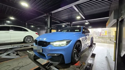 대림동 BMW M3 (2553519, 2753519)-고속주행 안정성을 극대화하여 마른노면,젖은노면 가리지않고 운전의 즐거움까지선사해주는 미쉐린 파일럿 스포츠 5 / 서울 구로, 양천, 동작, 관악, 영등포, 부천, 안양
