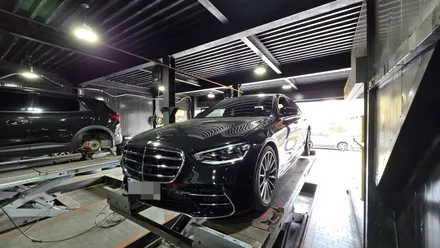 개봉동 벤츠 S500 (285/40R20)-럭셔리 투어링급 고성능 썸머타이어, 브리지스톤 투란자 T005 작업후기 / 서울 구로, 양천, 동작, 관악, 영등포, 부천, 안양