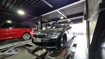 신도림동 BMW M550i (2453520)-스포츠세단에 특화되어 제동력, 핸들링, 코너링, 내구성까지 만족시켜주는 굿이어 이글F1 어시미트릭 3 moe ROF / 서울 구로, 양천, 동작, 관악, 영등포, 부천, 안양