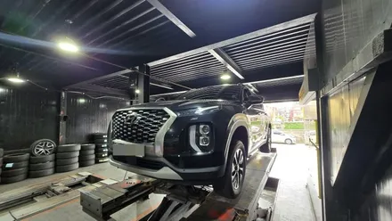 가리봉동 현대 팰리세이드 (245/60R18)-사계절내내 우수한 핸들링과 다양한 노면애서도 최적의 주행성능을 발휘해주는 한국타이어 다이나프로 컴포트 HPX / 서울 구로, 양천, 동작, 관악, 영등포, 부천, 안양