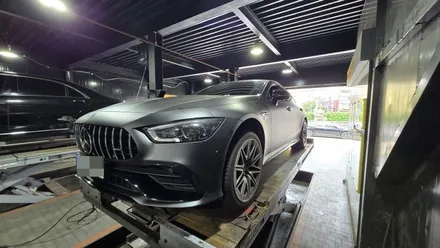 오류동 벤츠 AMG GT 43 (2654020, 2953520)-퍼포먼스와 실용성을 동시에 챙겨주는 한국타이어 벤투스 슈퍼스포츠 올시즌 S1 에보 Z AS / 서울 구로, 양천, 동작, 관악, 영등포, 부천, 안양