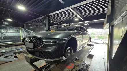 가산동 제네시스 g90 (245/50ZR19)-탁월한 승차감과 정숙성, 계절대응능력까지 잘갖춘 프리미엄 컴포트 타이어, 한국타이어 벤투스 에어S / 서울 구로, 양천, 동작, 관악, 영등포, 부천, 안양