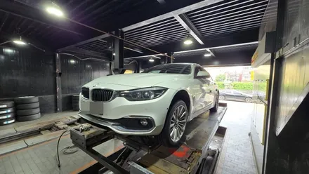 시흥동 BMW 420d (225/45ZR18)-추천 컴포트 사계절타이어, 한국타이어 벤투스 S2 AS 작업후기 / 서울 구로, 양천, 동작, 관악, 영등포, 부천, 안양
