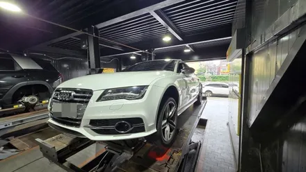 신림동 아우디 S7 (275/35R20)-고성능 스포츠 퍼포먼스를 사계절 내내 발휘해주는 한국타이어 벤투스 S1 에보 Z AS / 서울 구로, 양천, 동작, 관악, 영등포, 부천, 안양