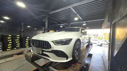 봉천동 벤츠 GT43 AMG-고성능 차량의 퍼포먼스를 안정적으로 뒷받침하면서 일상 주행에서의 승차감과 정숙성까지 높여주는 미쉐린 파일럿 스포츠 4S (265/40ZR20) / 서울 구로, 양천, 동작, 관악, 영등포, 부천, 안양