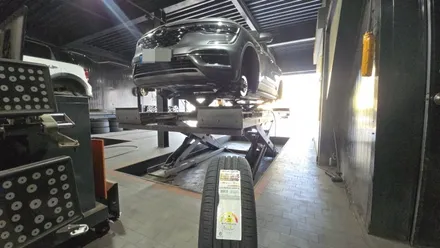 신길동 QM6 (2256018)-사계절 주행에 특화된 고성능 SUV 타이어, 한국타이어 다이나프로 프리미엄 컴포트 HPX / 서울 구로, 양천, 동작, 관악, 영등포, 부천, 안양