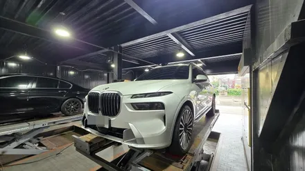 봉천동 BMW X7 (275/40R22, 315/35R22)-고출력 SUV를 위해 설계되어 뛰어난 승차감과 정숙성, 핸들링성능까지 강화한 한국타이어 다이나프로 HPX / 서울 구로, 양천, 동작, 관악, 영등포, 부천, 안양