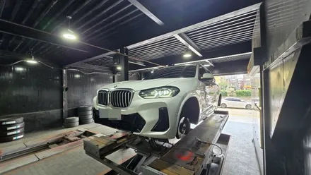 신길동 BMW X3 (245/50R19) – 편안함과 긴 주행 수명을 동시에 잡은 한국타이어 다이나프로 HPX 장착후기 / 서울 구로, 양천, 동작, 관악, 영등포, 부천, 안양