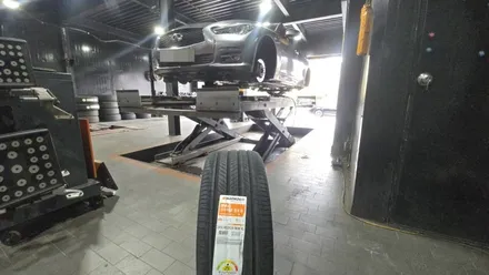 광명동 인피니티 Q50 (245/40ZR19)-우수한 접지력과 정숙성,다양한 노면 조건에서 최상의 안정성을 보장해주는 한국타이어 벤투스 프리미엄 컴포트 S2 AS / 서울 구로, 양천, 동작, 관악, 영등포, 부천, 안양