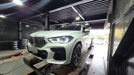오류동 BMW X6 (275/40ZR21, 315/35ZR21)-한국타이어 슈퍼스포츠 올시즌벤투스 S1 evo Z AS X 장착후기 / 서울 구로, 양천, 동작, 관악, 영등포, 부천, 안양
