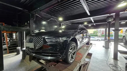 봉천동 제네시스G90 (245/40ZR20, 275/35ZR20)-사계절 노면환경에 최적화된 주행성능과 정숙성, 안전성까지 뛰어난 한국타이어 벤투스 S2 AS / 서울 구로, 양천, 동작, 관악, 영등포, 부천, 안양